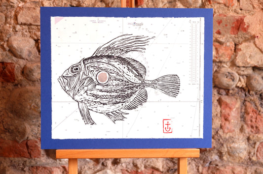 John Dory Lino Print