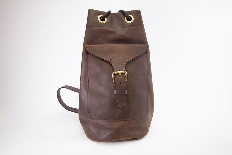 Medium Kit Bag Diesel Brown