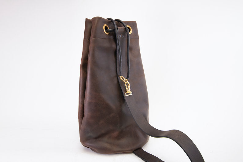 Medium Kit Bag Diesel Brown