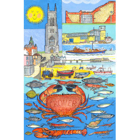 Cromer Giclee Print