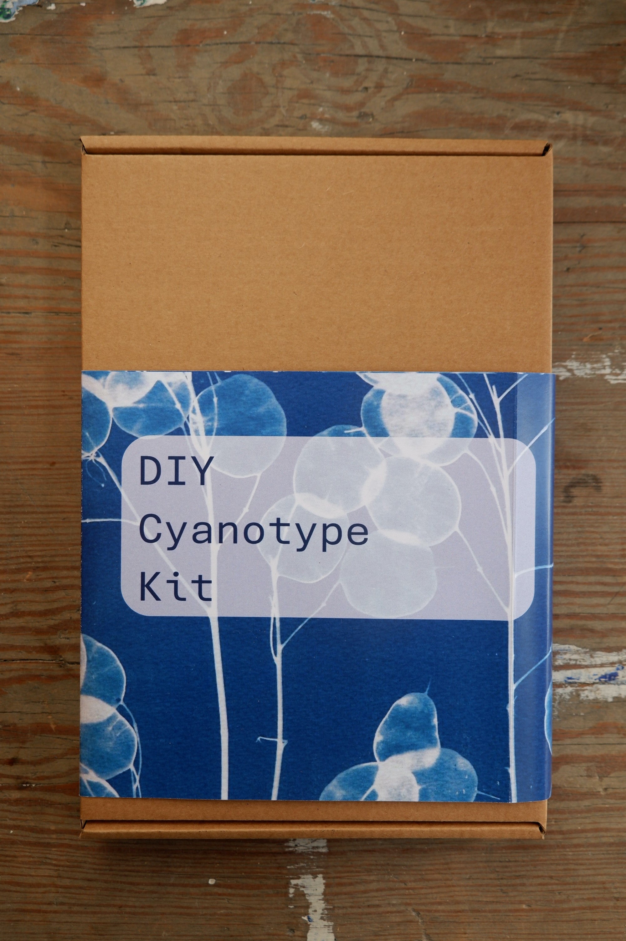 Cyanotype print Craft kit – MAKE HOLT