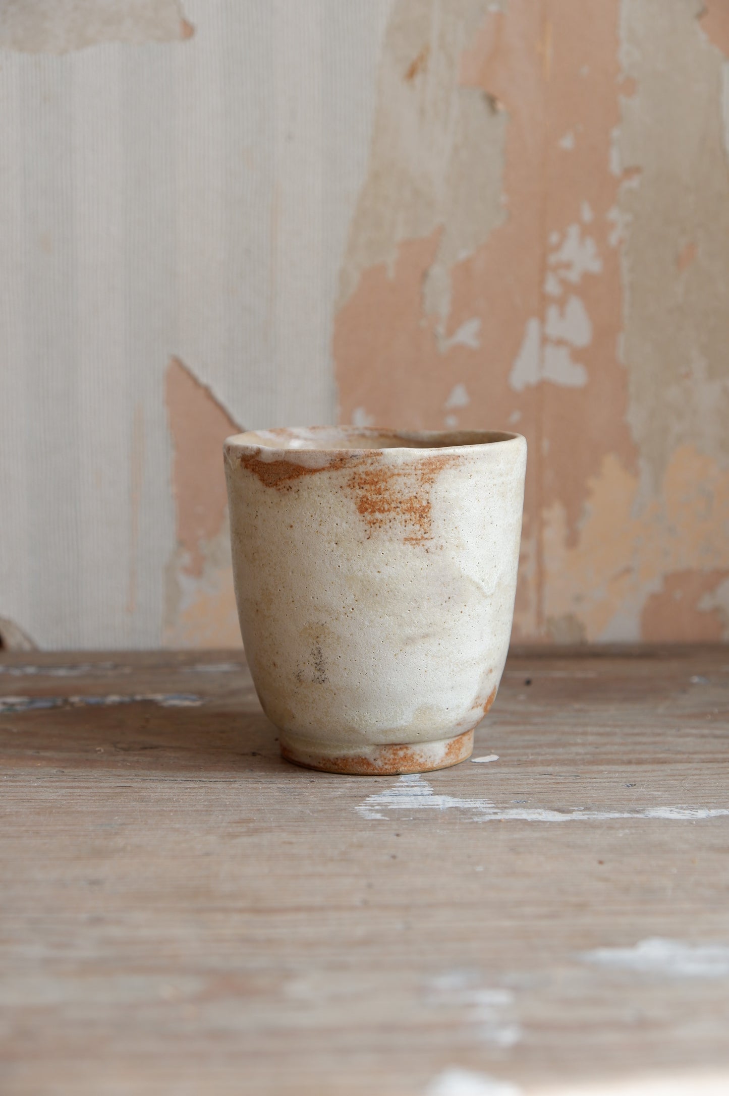 Stoneware Beaker