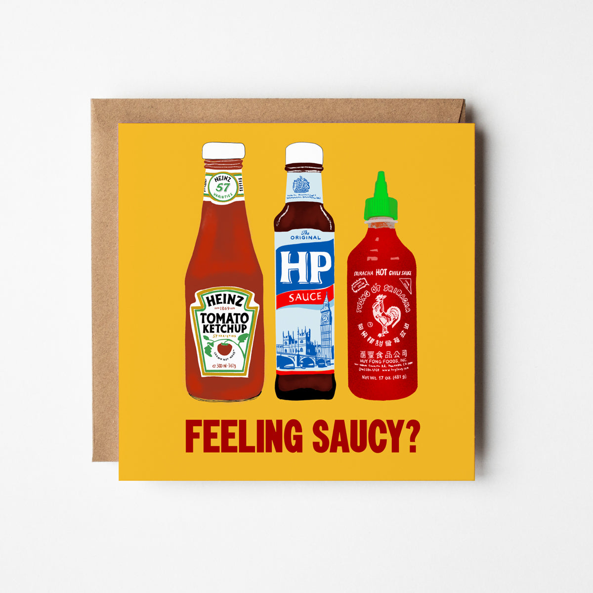 Feeling Saucy Card