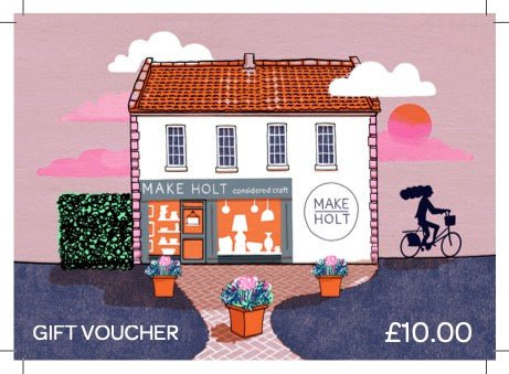 £10 MAKE HOLT GIFT VOUCHER