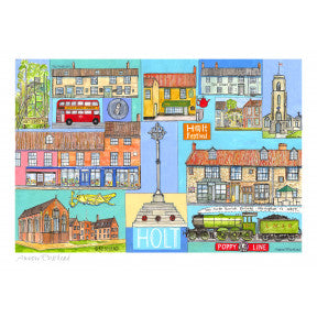 Holt Giclee Print