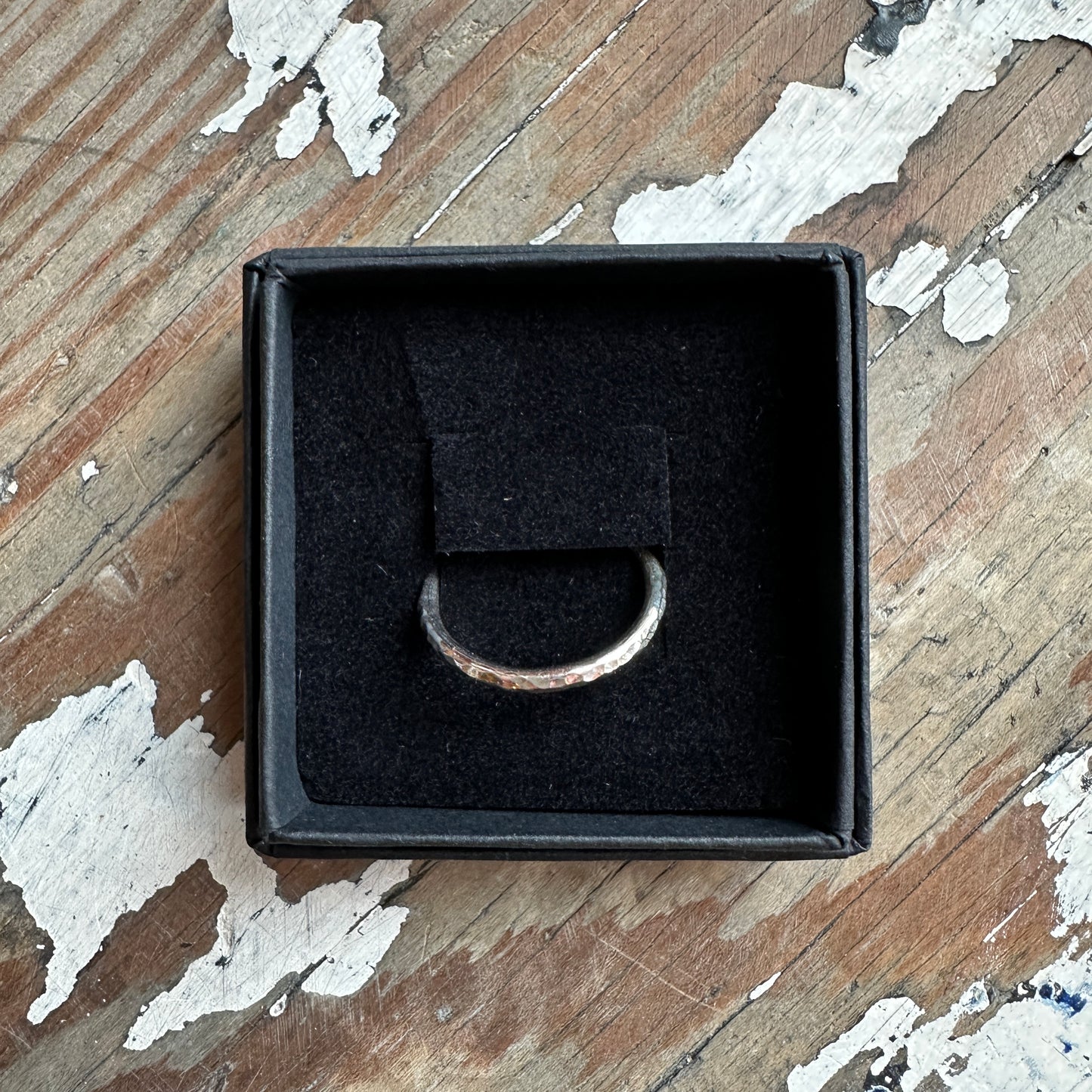 Sterling 2mm Stacking Ring (Size L)