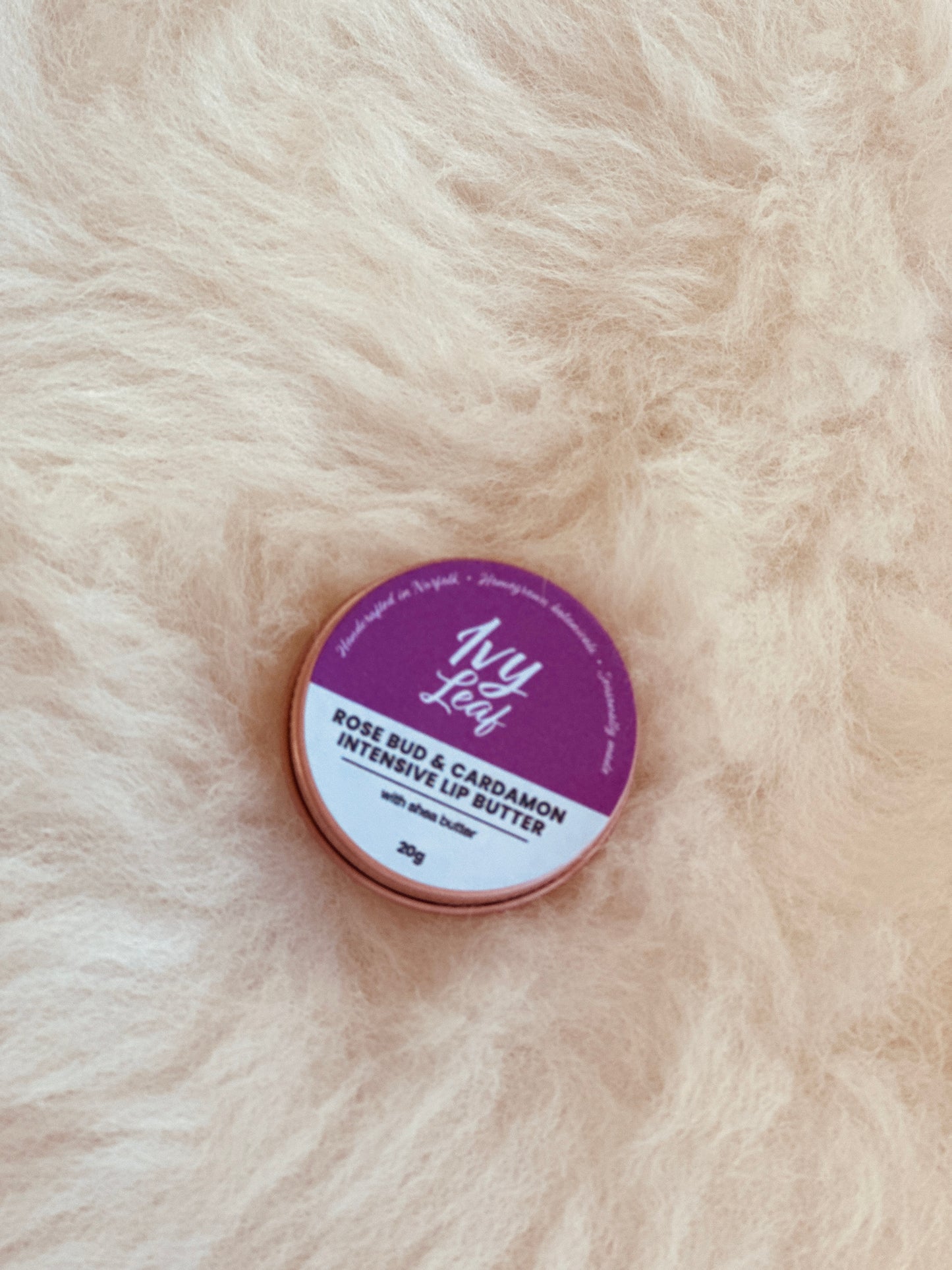 Rose Bud & Cardamon Intensive Lip Butter