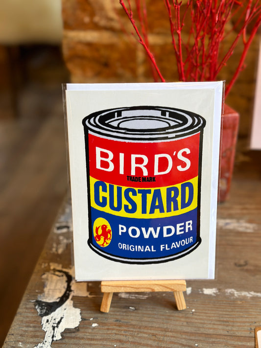 Birds Custard Card