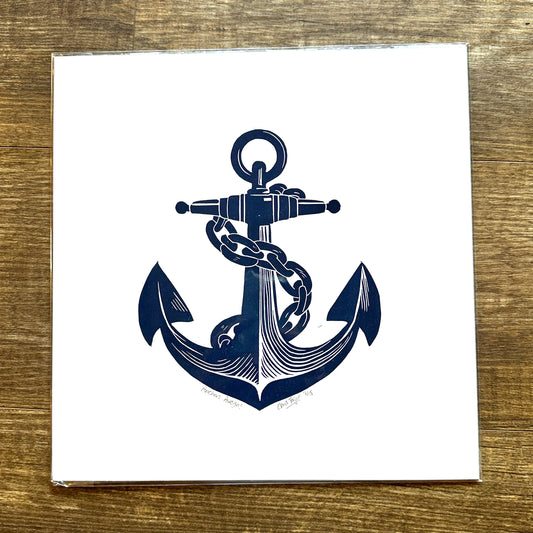 Anchors Aweigh!