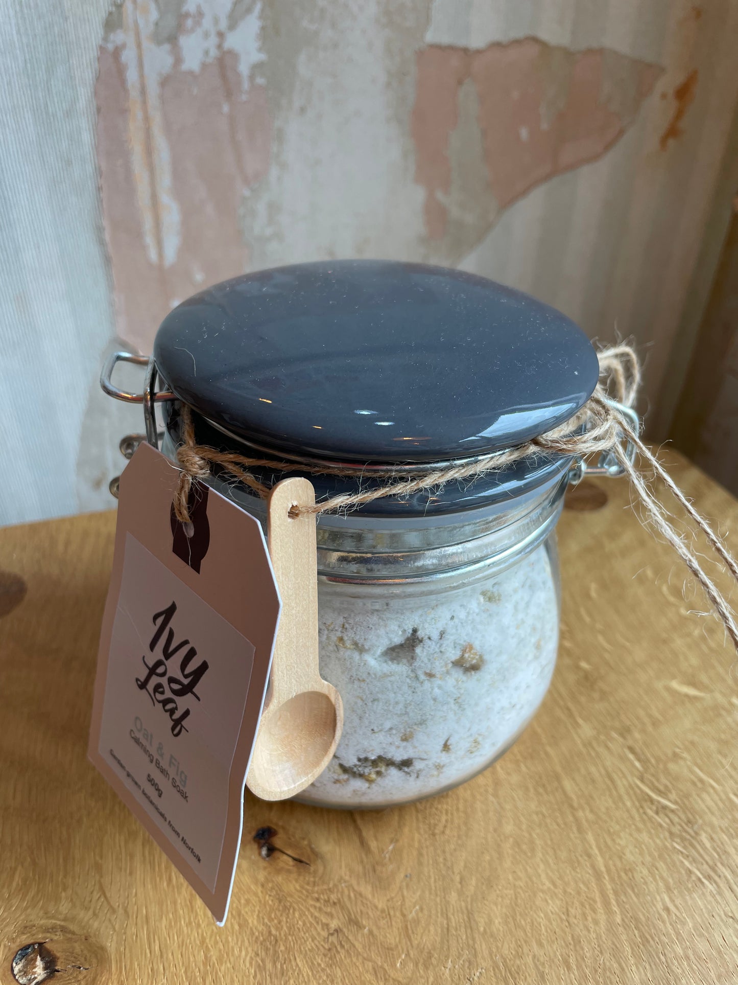 Oat & Fig Calming Bath Soak