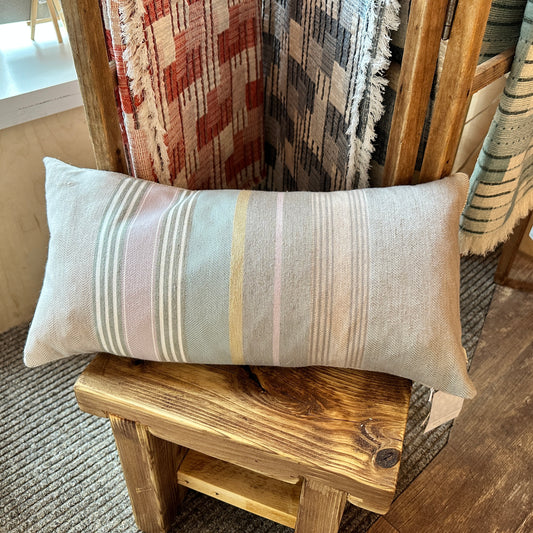 Southwold Inspired Woven Cushion