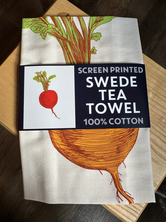 Swede Tea Towel