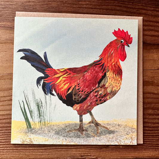 Cockerel Card