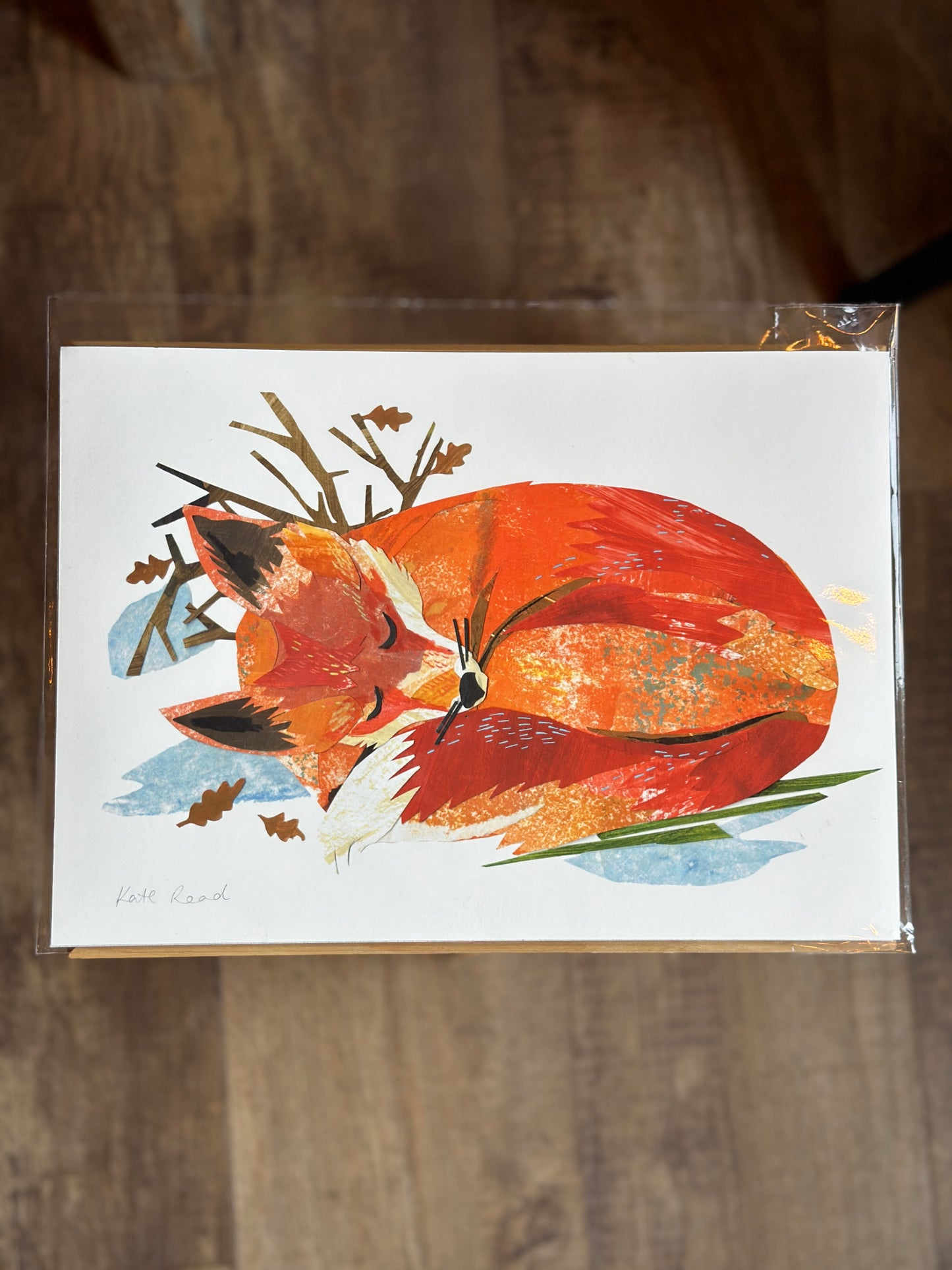 Sleeping Fox Giclee Print