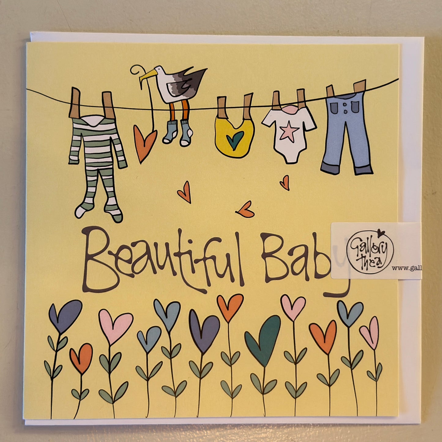 Beautiful Baby Greetings Card