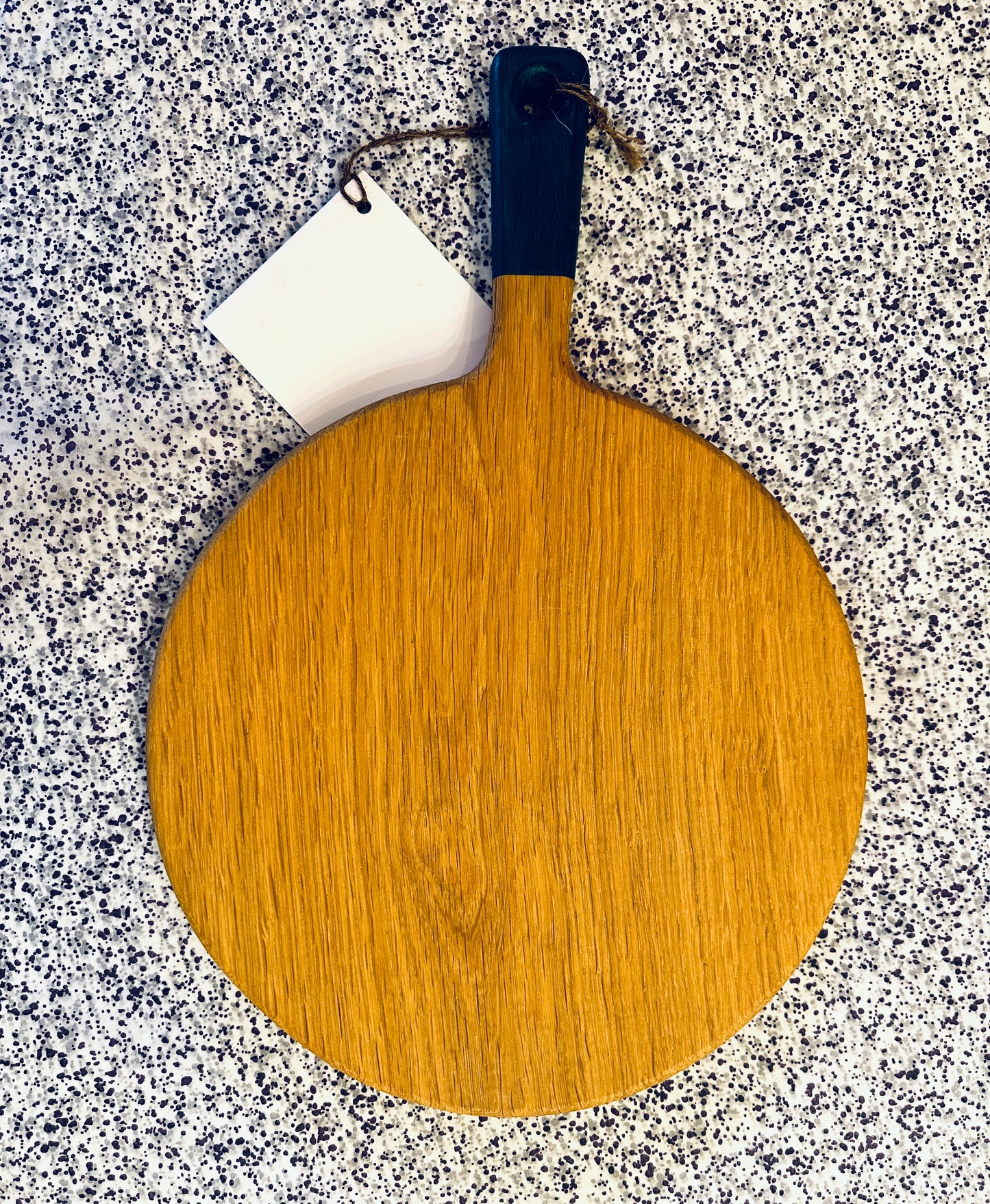 Circular Oak Serving Board