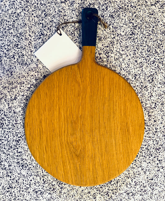 Circular Oak Serving Board