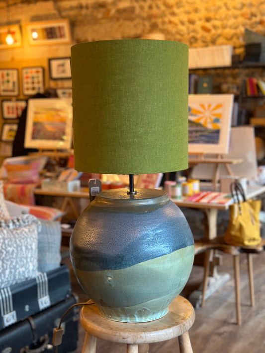 Large Round Lamp Base