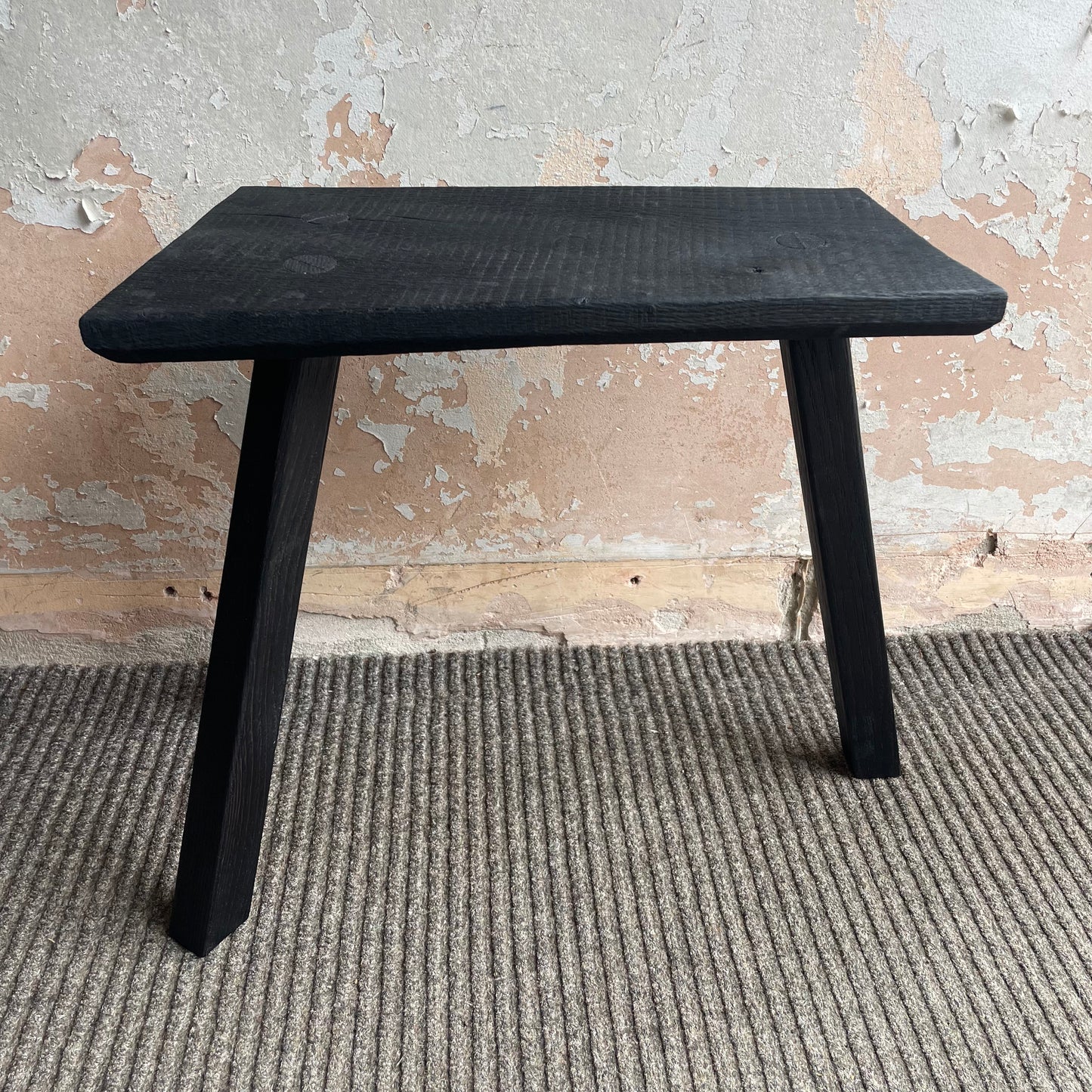 Scorched Ash Side Table #183