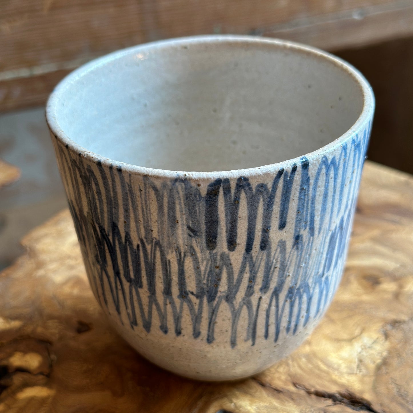 Toasted Stoneware Tumblers