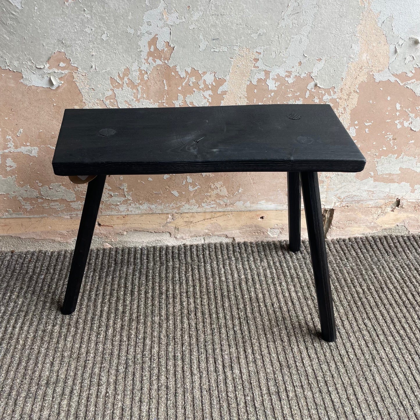 Scorched Ash Side Table #184