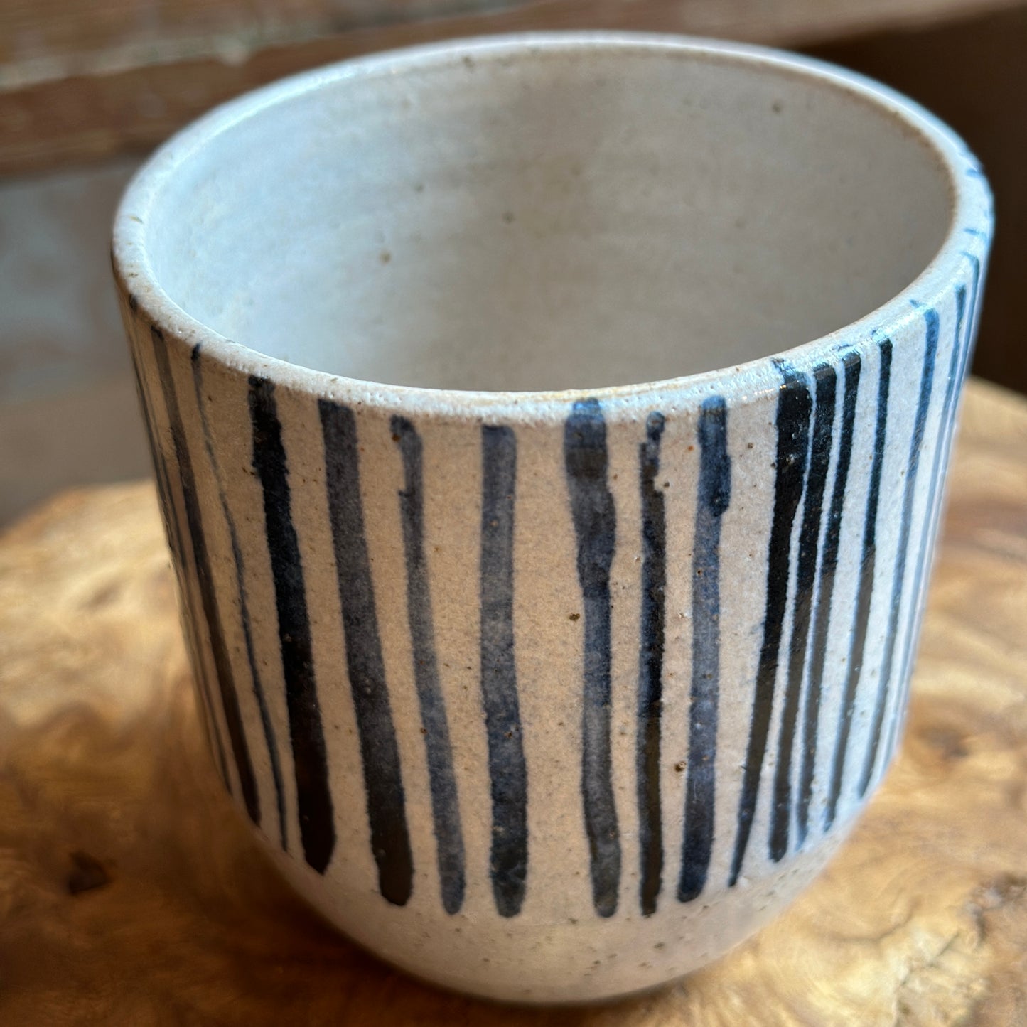 Toasted Stoneware Tumblers