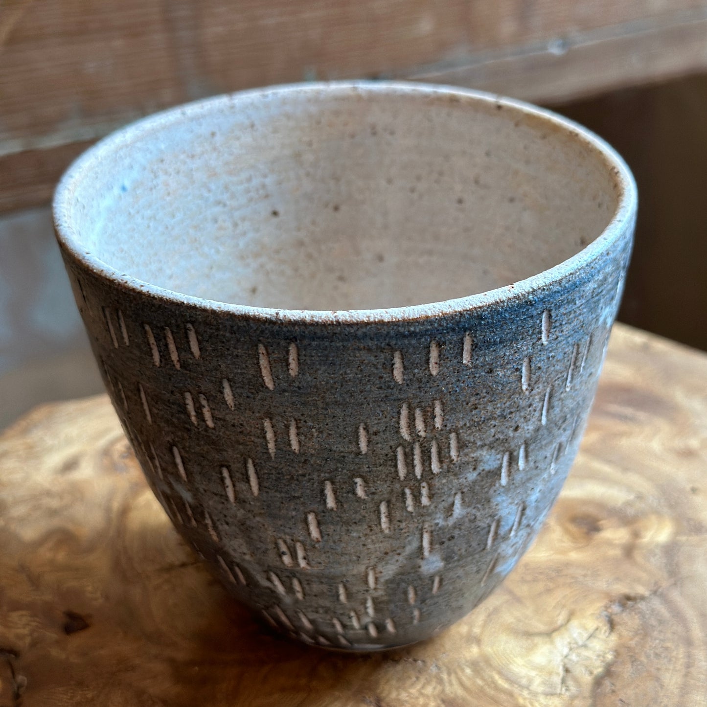 Toasted Stoneware Tumblers