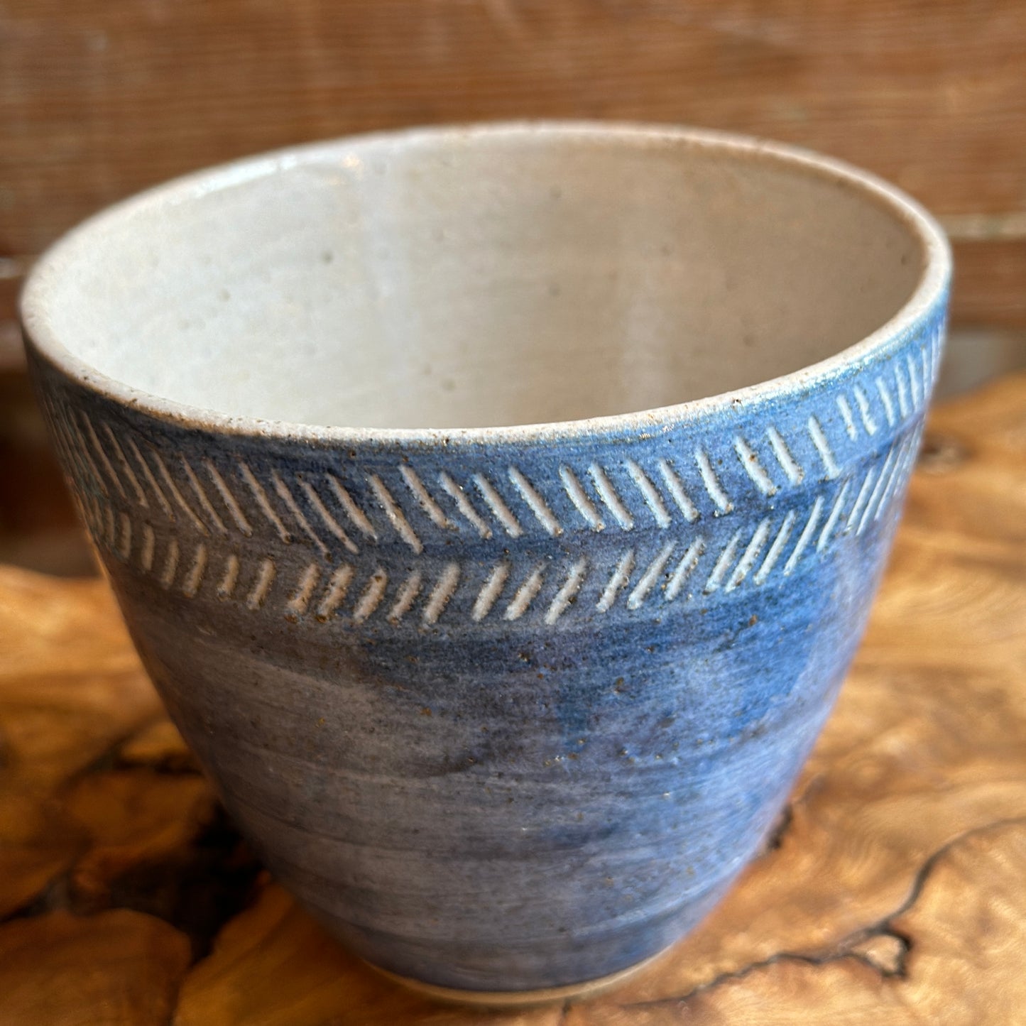 Toasted Stoneware Tumblers