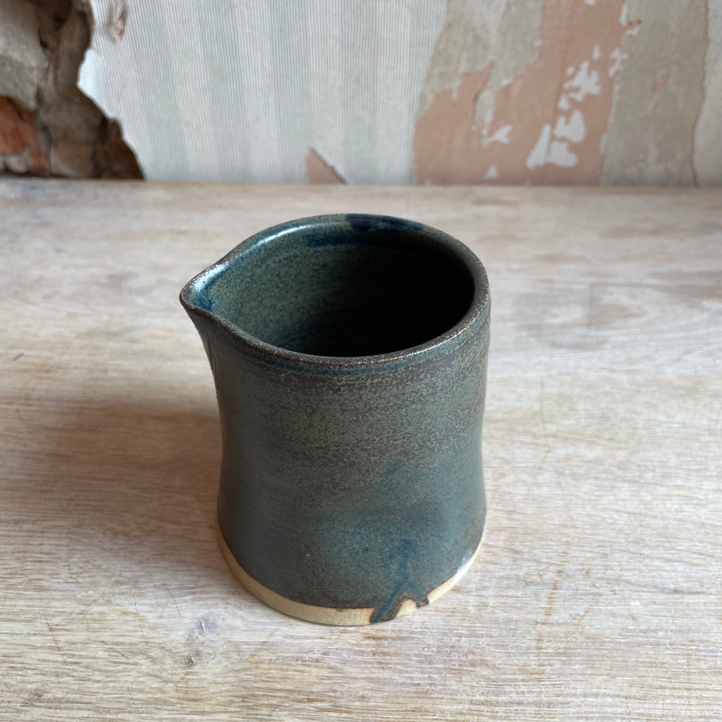 Hand thrown Pourer