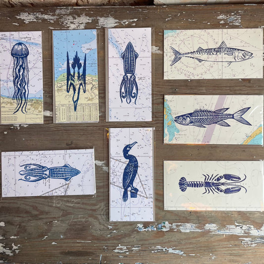 Marine life Mini prints