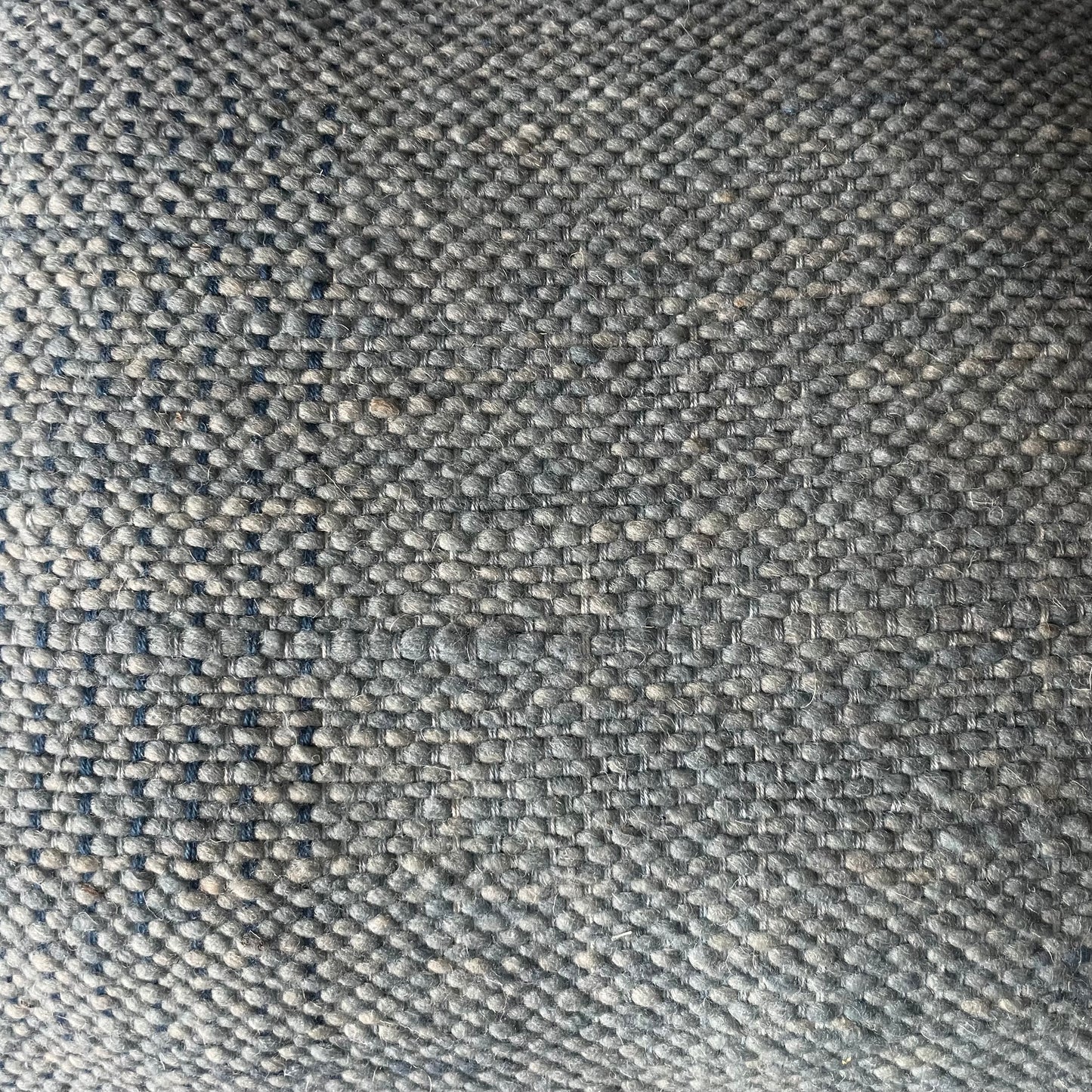 Nila Indigo Handwoven Wool Cushion