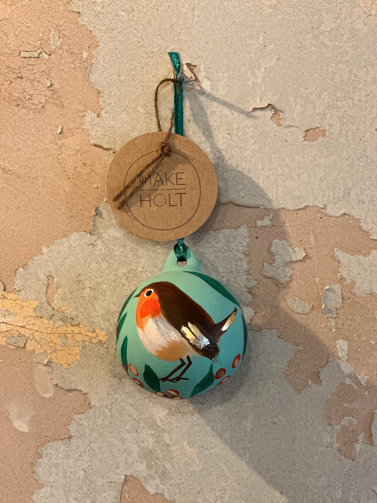 Hand Painted Baubles