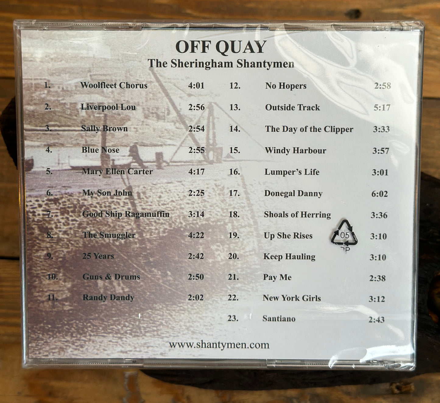 Sheringham Shantymen CD - Off Quay