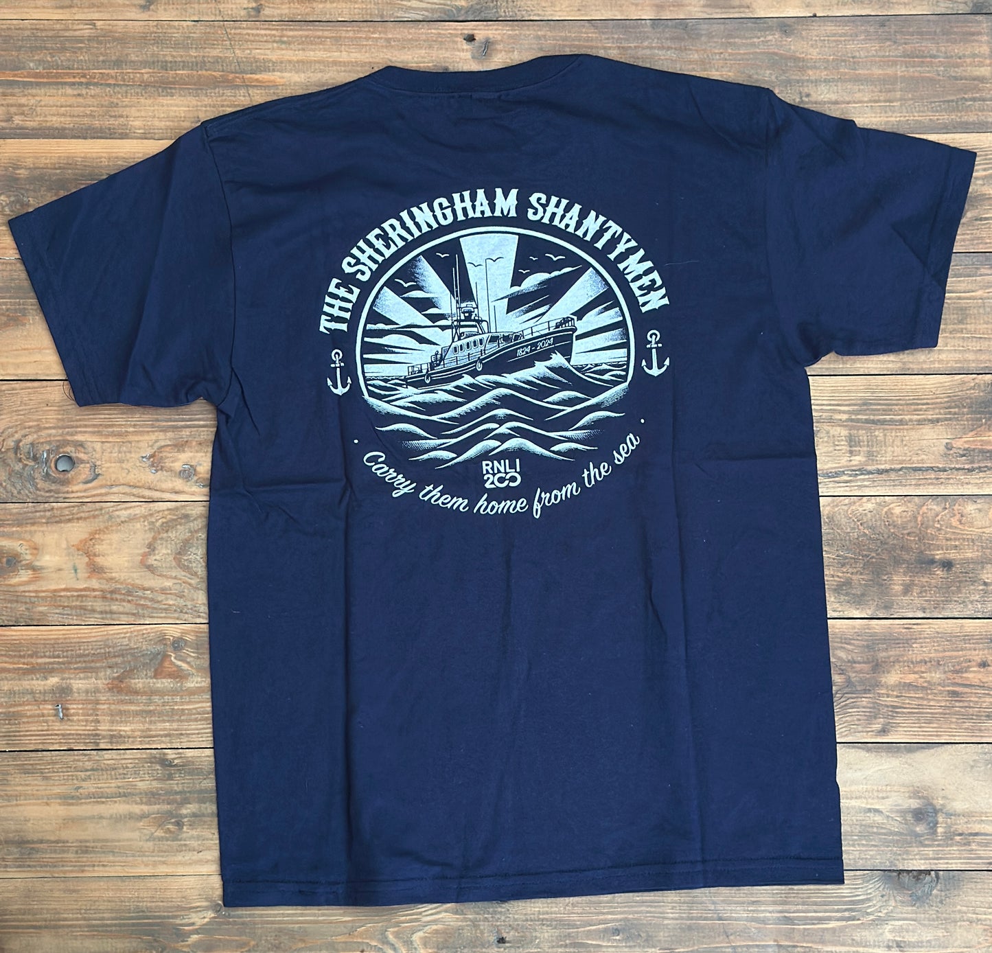 Sheringham Shantymen tee