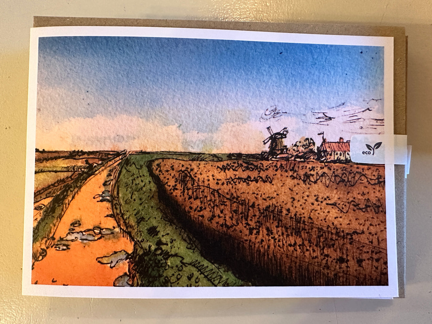 Cley Marshes Card