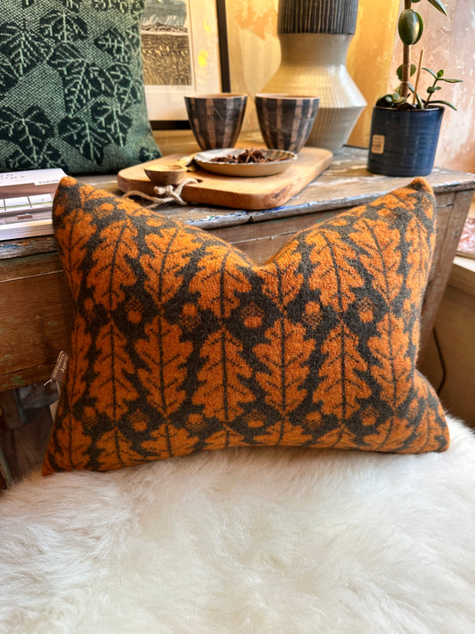 Oak Leaf Cushion