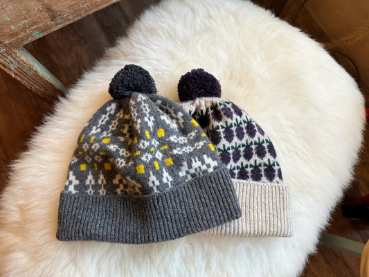 Lambswool Bobble Hat