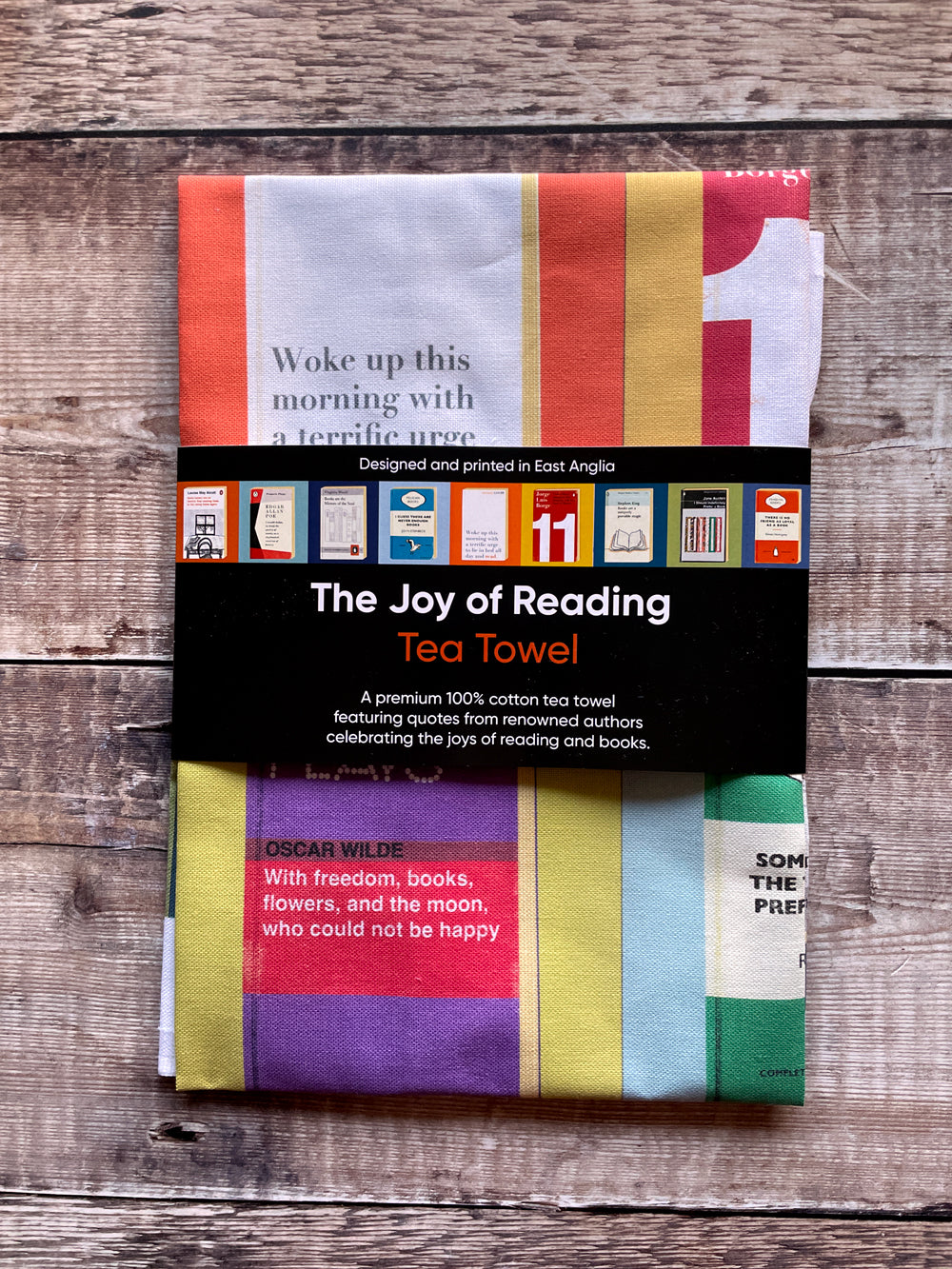 The Joy of Reading