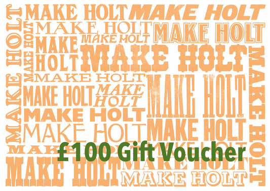 £100 MAKE HOLT GIFT VOUCHER