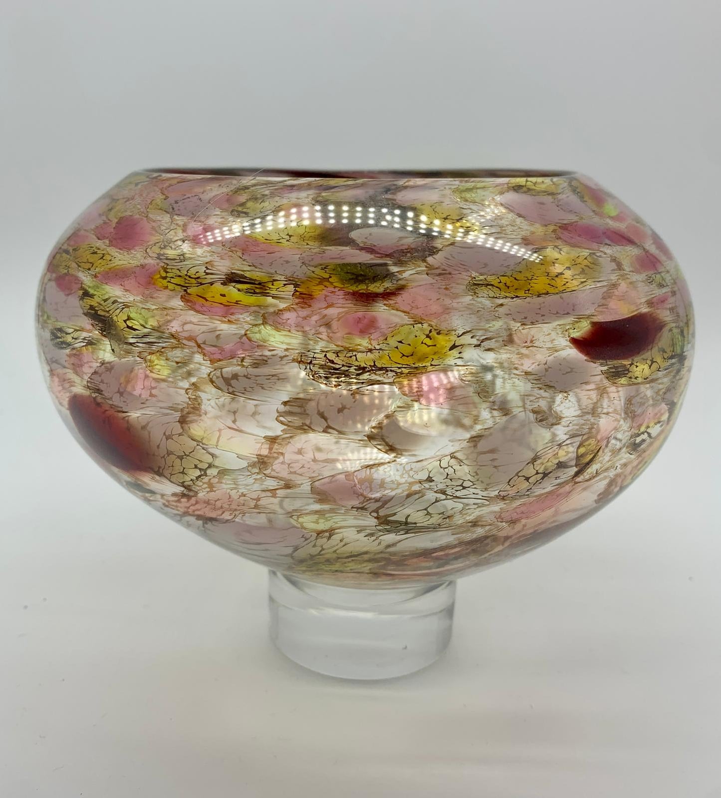 Primavera Medium Footed Bowl