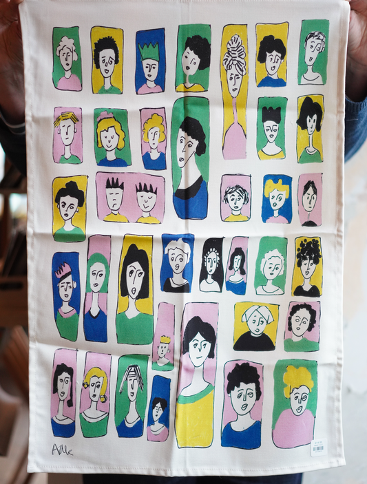 Wacky Women Tea Towel