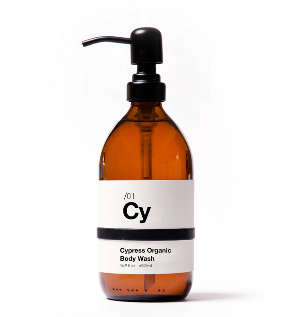 Cy/01 Cypress Organic Body Wash 500ml