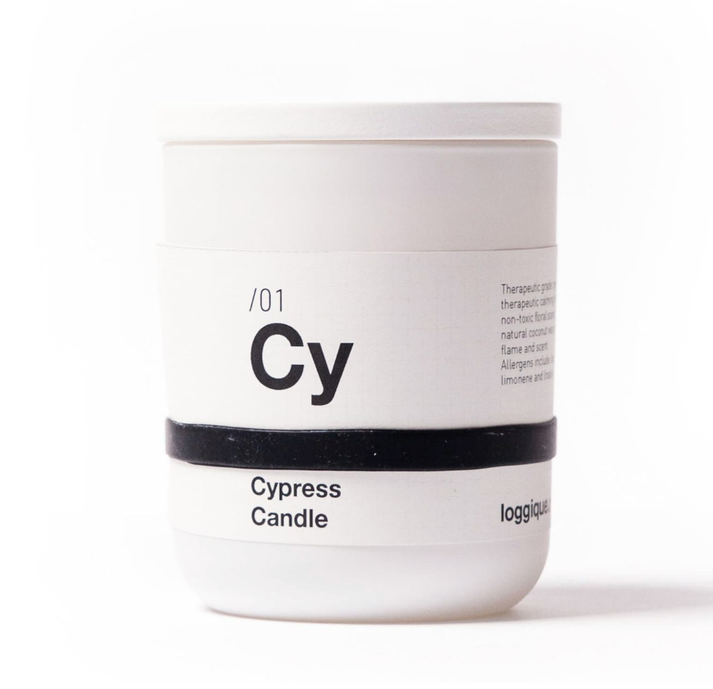 Cy/01 Cypress Natural Wax Candle 30cl