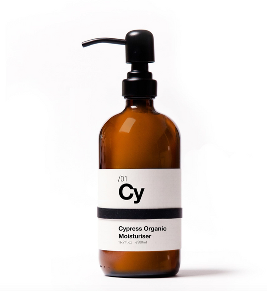 Cy/01 Cypress Organic Moisturiser 500ml