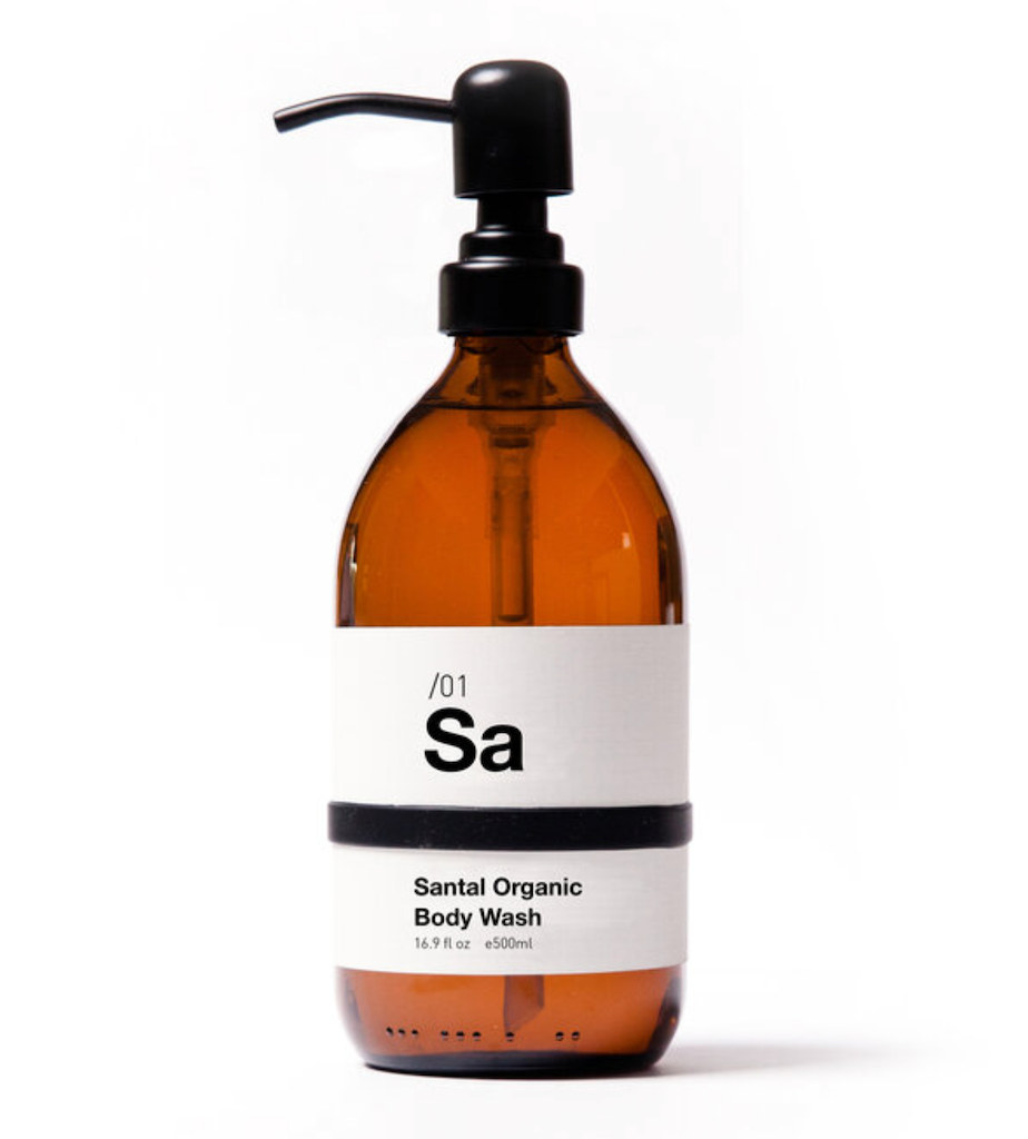 Sa/01 Santal Organic Body Wash 500ml