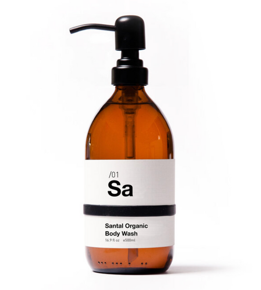 Sa/01 Santal Organic Body Wash 500ml