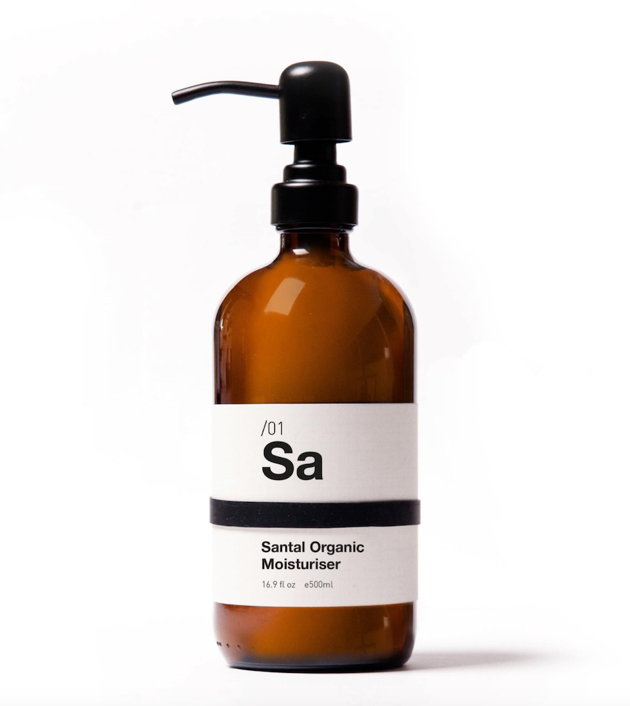 Sa/01 Santal Organic Moisturiser 500ml