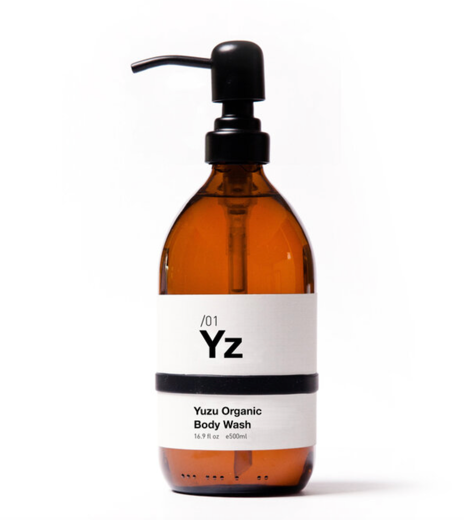 Yz/01 Yuzu Organic Body Wash 500ml