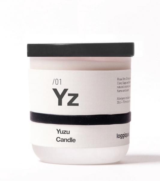 Yz/01 Yuzu Natural Wax Candle 30cl