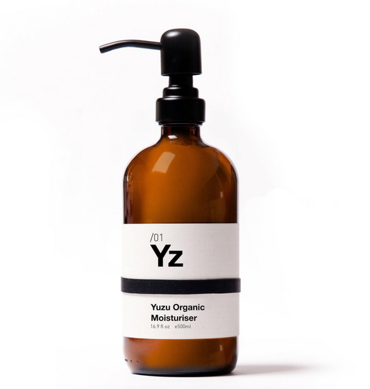 Yz/01 Yuzu Organic Moisturiser 500ml